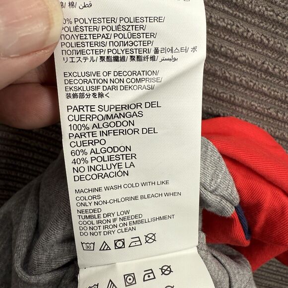 FC Dallas Shirt Men Large Gray Red Polyester Soccer Short Sleeve Outdoors. - Picture 12 of 12